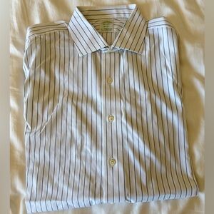 Brooks Brothers Milano Fit Button Down 16.5/42